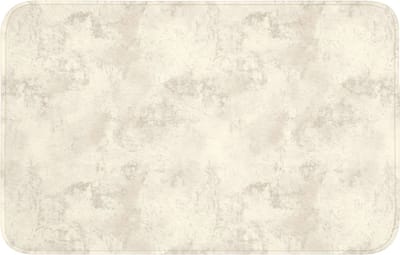 WC mat 80x50 cm - Antislip - Patroon - Organisch - Beige - Toiletmat - Vloermat - Douchemat - Toilet tapijt - Toiletmatten