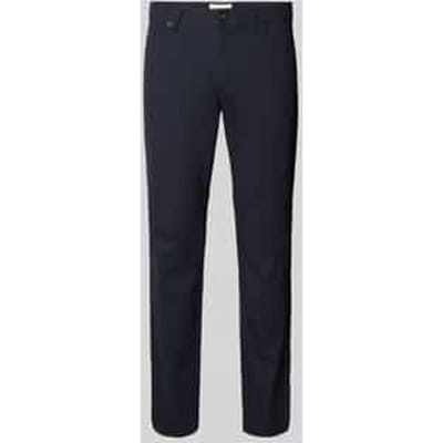 Brax Heren Broek  Style CADIZ, perma blauw, maat 30/30
