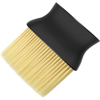 Auto Airconditioning Ventilatieborstel Multifunctioneel Zachte Borstelharen Automobiel Interieur Stofdoek Detailing beige