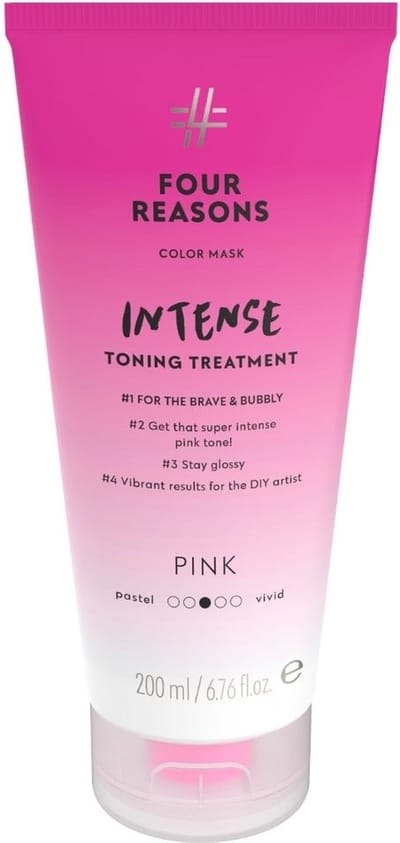 Four Reasons - Color Mask Intense Toning Treatment Pink - 200ml