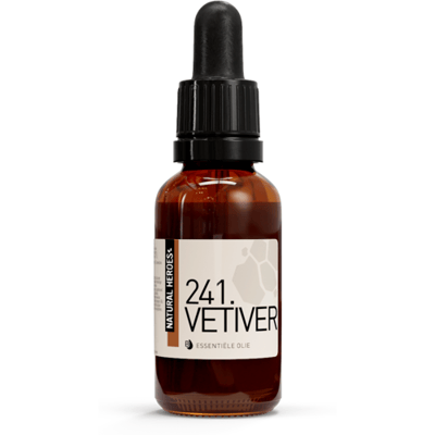 Natural Heroes Vetiver Etherische Olie - 30 ml