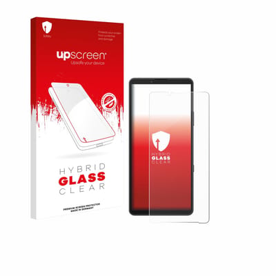 upscreen - Screenprotector voor Sony Xperia 10 VII - Folie Beschermfolie Beschermglas transparant