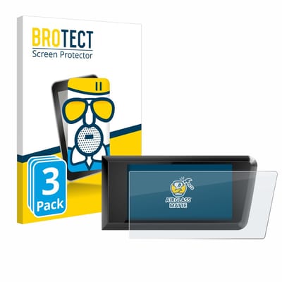 BROTECT - Screenprotector voor Bosch Purion 400 - Folie Beschermfolie Beschermglas matte 3 Stuks