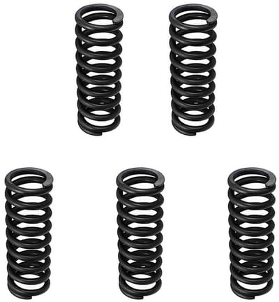 Drukveer Set - Trekveer Verenstaal - Industrieel Gebruik - 65Mn Verenstaal - 3x26x45mm - Zilver