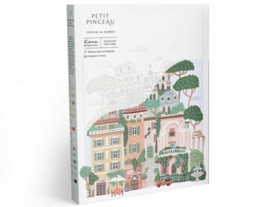 LA PETITE épicerie Petit Pinceau Rome - Schilderen op nummer voor kinderen en volwassenen