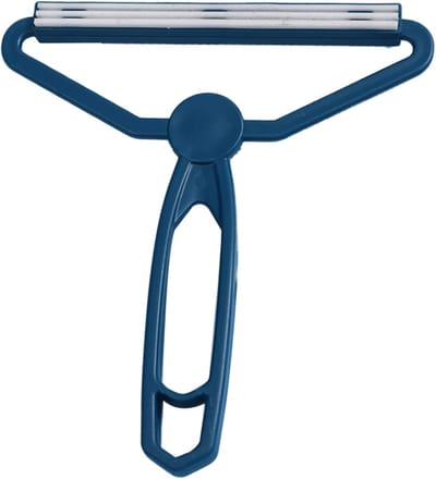 Stofscheerapparaat - Pluisverwijderaar Reiniger - Kleding Onderhoud - Dubbele functie schrapen gladmaken - 15.5 x 14.5 cm