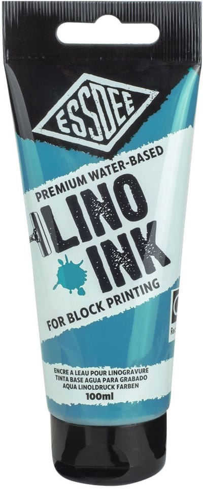 Essdee Lino Inkt - Turquoise 100 ml