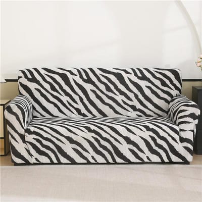 1/2/3/4-zits Stretch Bankhoezen Bankhoes Sofa Slipcovers Meubelbeschermer voor hoekbank chaise longue slipcovers Medium 145-185cm