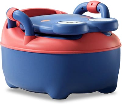 Kinder Potje Toilettrainer voor Peuters - Handige Plaspot met Armleuningen