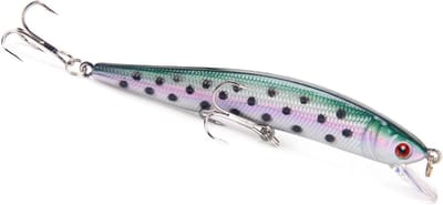 Vissen Lokken - Kunstaas Popper - Vissen Vangen - Zachte Roterende Staart - 10cm 8g - Meerdere Kleuren