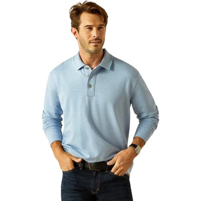 Paardrijpolo met lange mouwen Ariat Wilton