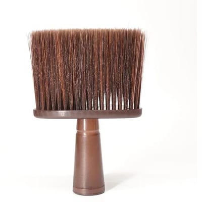 Zachte nek gezichtsstofborstels kapper haarreinigingsborstel baardborstel salon knippen haarverzorging styling tools borstel