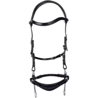 Ps Of Sweden Hackamore Sport Hoofdstellen Zwart Cob