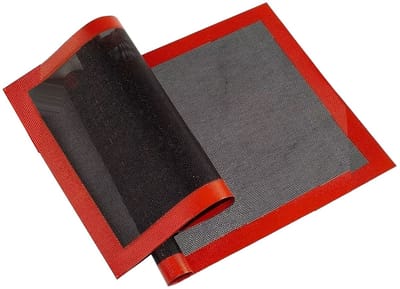 Dailygoods- Siliconen Bakmat Hittebestendig - Geperforeerde Ovenvoering - Antiaanbaklaag - Herbruikbaar - Multifunctioneel - Afmeting 30x40cm - Bakplaat