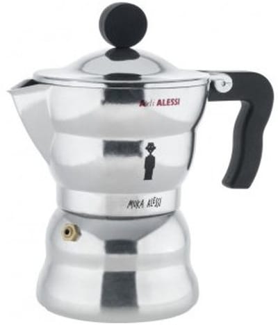 Alessi Percolator Moka - AAM33/3 - 3 kops - door Alessandro Mendini