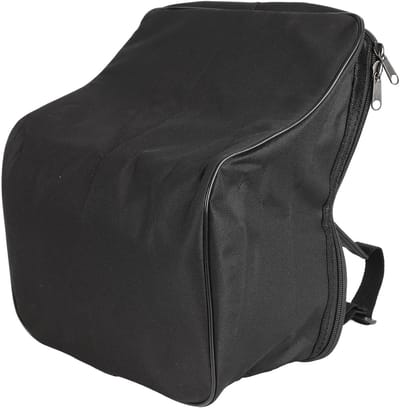 Waterdichte en Schokbestendige Opvouwbare Tas voor Accordeons, Verstelbare Schouderband, Ideaal voor 8 Bass Accordeons en Muziekliefhebbers
