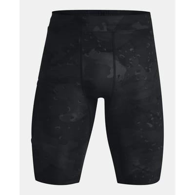 Under Amour Project Rock Heren Zwart Camo Compressieshort