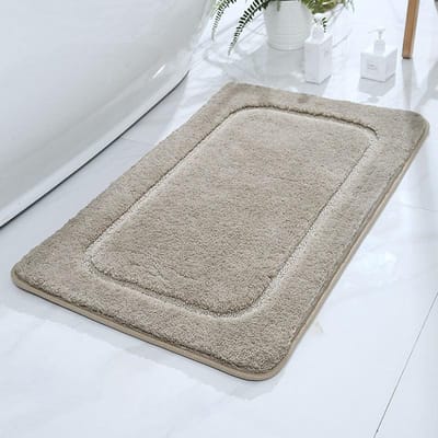 Badkamer Badkamerdeur Absorberende antislipmat Deur Slaapkamerdeurmat Tapijt 50X60cm-U type