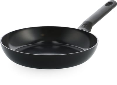 BK Enjoy Koekenpan 24cm – PFAS-vrije antikleeflaag – Koekenpan inductie – Keramische pan – Ovenbestendig tot 160°C – Vaatwasserbestendig – Koudgrepen – Zwart