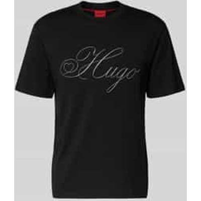 Regular fit T-shirt van puur katoen model 'DALENT'