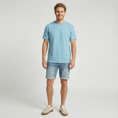 Cars Jeans T-shirt Carlow - heren