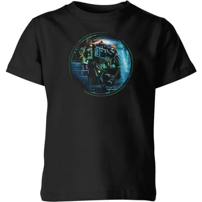 Transformers Double Dealer Kids' T-Shirt - Zwart - 98/104 (3-4 jaar)