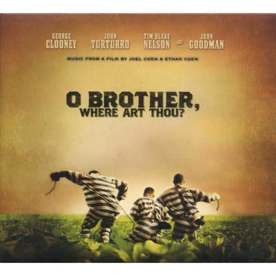 CD OST O Brother Where Art Thou 0881700692 Mercury 2000 US Soundtracks Musicals beige