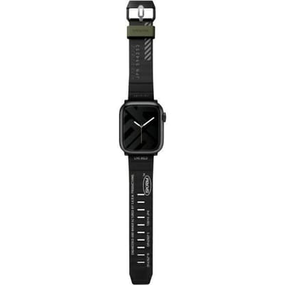 Skinarma Shokku-Band Voor Apple Watch 45 44 42 Mm Hoge Schokbestendigheid