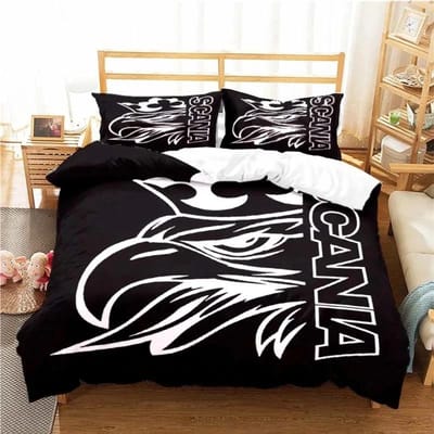 Scania Vrachtwagen Logo Beddengoed Set Jongens Meisjes Eenpersoons Tweepersoons Maat Dekbedovertrek Kussensloop Bed Kinderen Volwassenen Mode Huis Textiel EU Single(135*200cm)3pcs