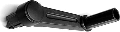 Hogedrukreiniger Zwengel - Reinigingsaccessoire - Terras Reinigen - Verstelbare Lengte - 1.0 mm Wanddikte - Zwart