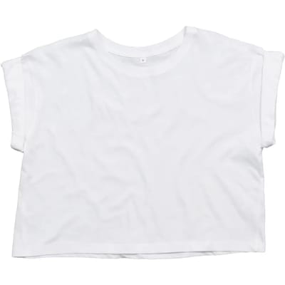 Crop top T-shirt voor dames Mantis