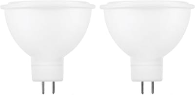 Modee GU5.3 LED Lamp 5W - 450lm - 2700K - Warm Wit - LED Spot MR16 - Vervangt 35W Halogeen Gloeilamp - 2 stuks