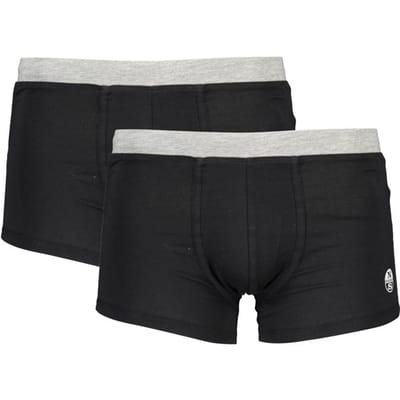 2-pack Boxershorts Zwart