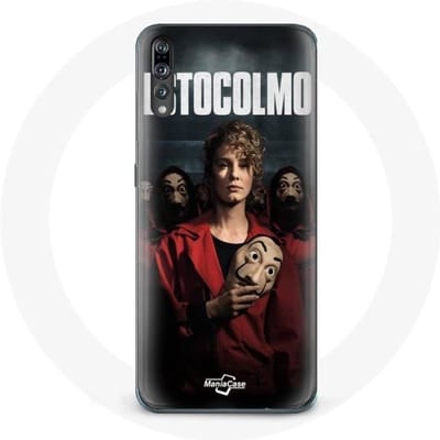 Coque - La Casa De Papel - Huawei P20 - Souple - Noir - Protection