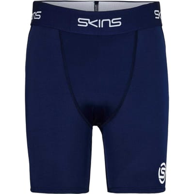 Skins Heren Series-1 nauwsluitende compressieshorts (Donkerblauw)