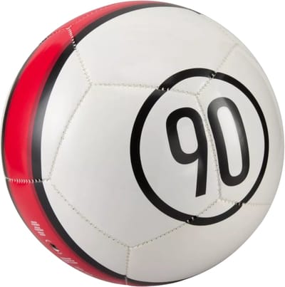 Nike Voetbal Skills T90 mini Rood - Maat 1