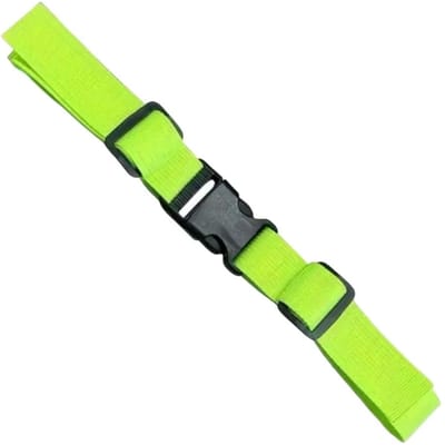 Sangle de Harnais de Poitrine Tactique de Camping en Plein Air en Nylon Sangle Tissée Sternum Réglable Double Boucle à Libération Rapide Sangle de Sacs 3/8"