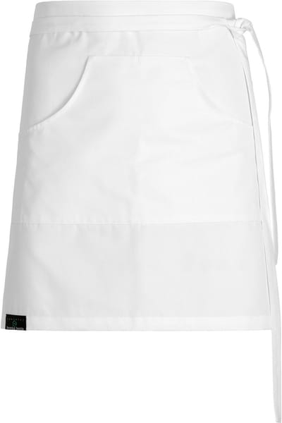 Kentaur Short apron w. pocket 3007-152 - White - UNI