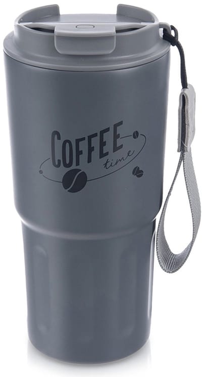 Thermosbeker TERMO 590 ml - Koffiebeker To Go - Theebeker - Thermische Mok - Drinkbeker