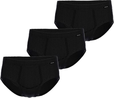 3-pack slip met gulp Day Classic / Jeans fijne rib