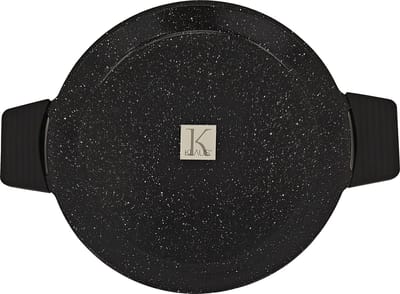 KLAUS Grillplaat Ronde - ø32cm – PFAS-vrije keramische coating – Aluminium grill