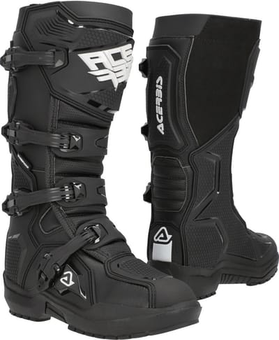 Acerbis Artiglio Waterdicht Zwart Crosslaarzen - Laars