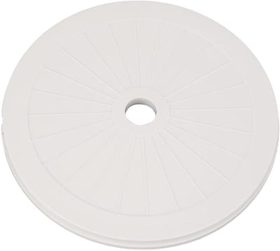 Dailygoods- Zwembadskimmer Deksel - Kunststof Vervanging P6991 - Duurzaam Materiaal - Betrouwbaar Gebruik - Geschikt voor Hydrium Wandzwembad - Afmetingen 20 cm - Skimmerafdekking