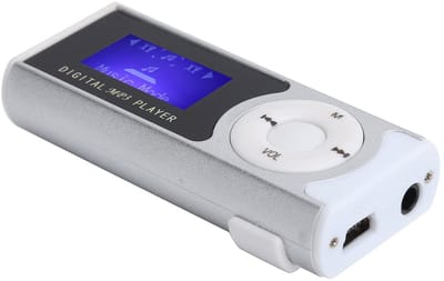 Dailygoody - MP3-speler - Draagbare Muziekspeler - Compact en Lichtgewicht - Sport MP3-speler - Muziekmediaspeler met LCD-scherm - Geschikt voor Sport