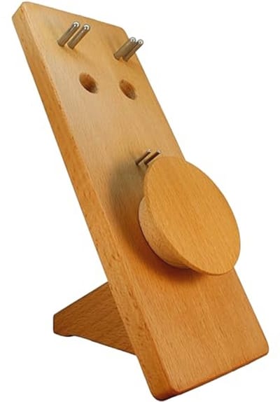 Houten Hoofdtelefoonstandaard voor In-ear Hoofdtelefoons