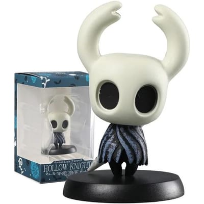 Q Versie The Hollow Knight Anime Figuur PVC Actiefiguur Hornet Figuur Verzamelaar Model Speelgoed Kind Cadeau Model auto-ornamenten