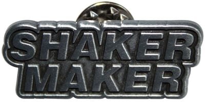Oasis - Shakermaker Pin - Zilverkleurig