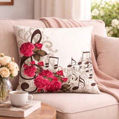 Melody Rose Collection kussenhoes - 45x45 cm
