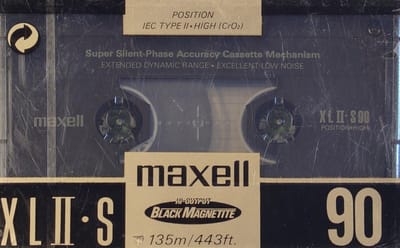 Maxell XLII-S 90 Cassette