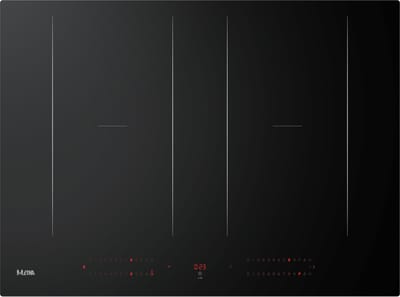ETNA KIF6472ZT - Performance Inductiekookplaat met koppelbare flexzones - Zwart - 70 cm breed - 1 of 2-fasen - sliderbediening - boostfunctie en timer per zone - pandetectie- en panverplaatsfunctie - ConnectLife